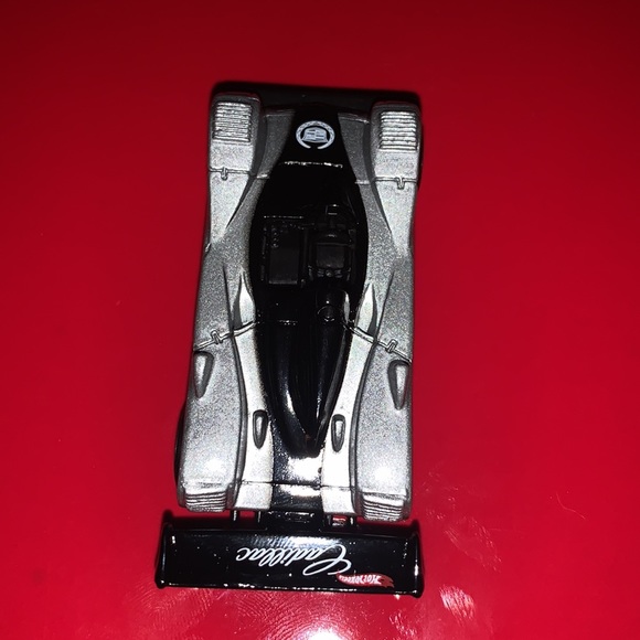 Hot Wheels Toys Mattel Hot Wheels Silver Cadillac Lmp With